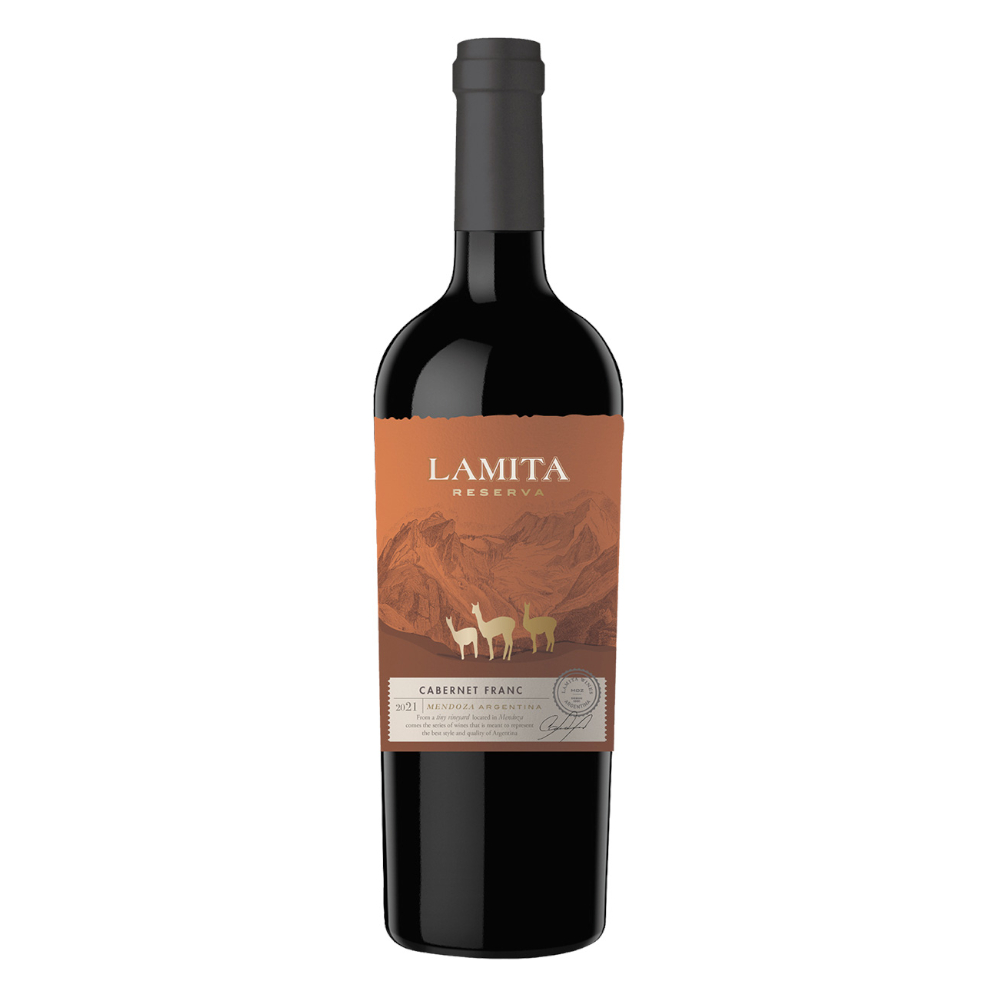 Wino Lamita Reserva Cabernet Franc czerwone wytrawne 750 ml
