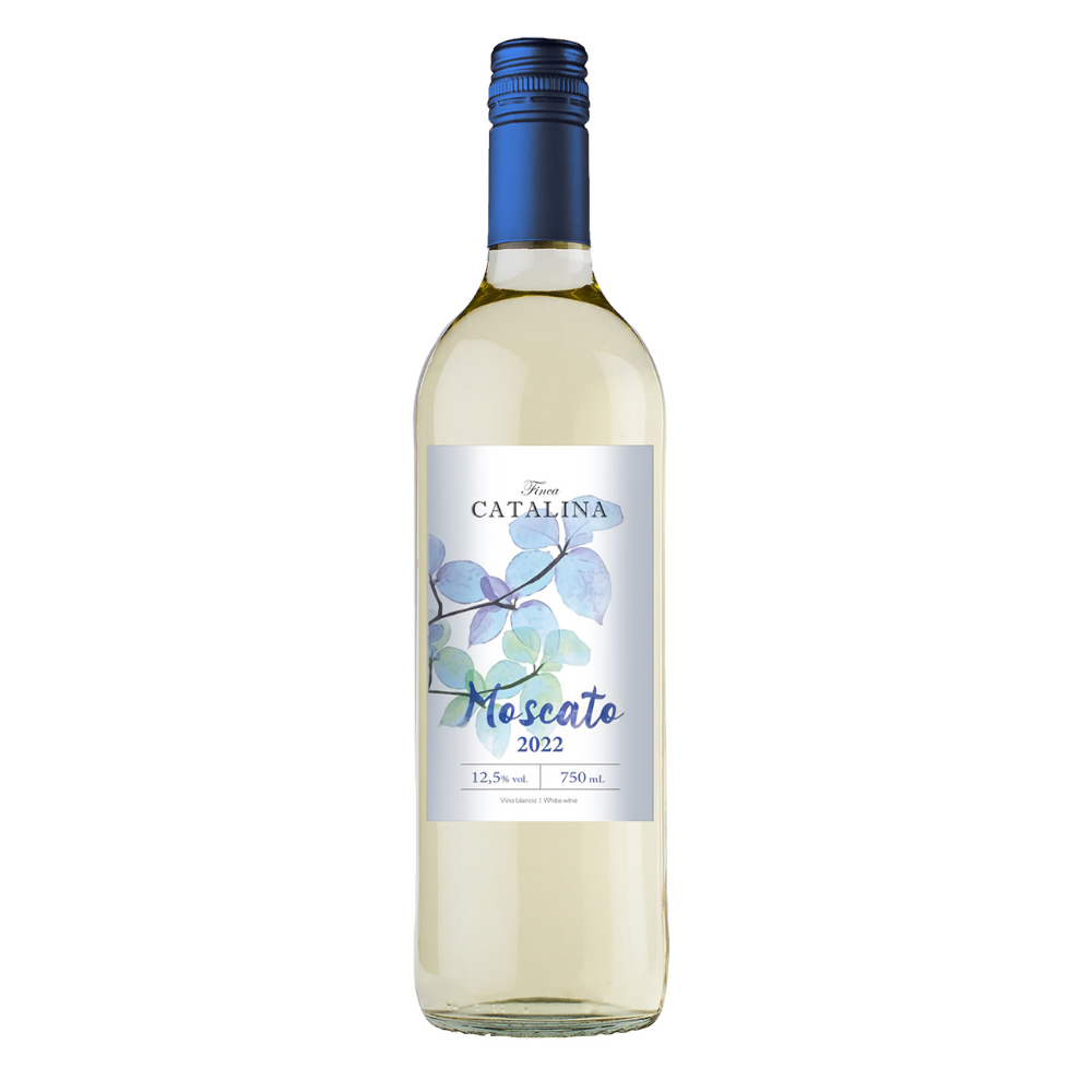 Wino Moscato Finca Catalina 12,5% białe słodkie 750 ml