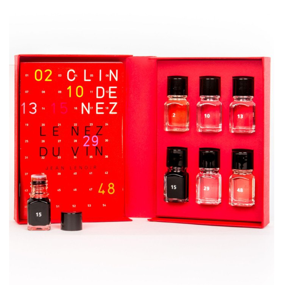 Wino Le Nez du Vin 6 podstawowych aromatów wina