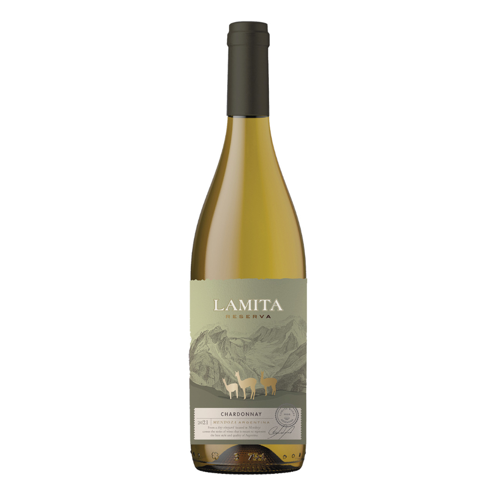 Wino Lamita Reserva Chardonnay białe wytrawne 750 ml