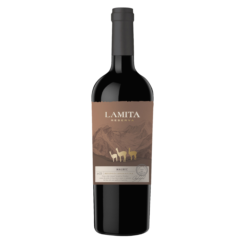 Wino Lamita Reserva Malbec czerwone wytrawne 750 ml