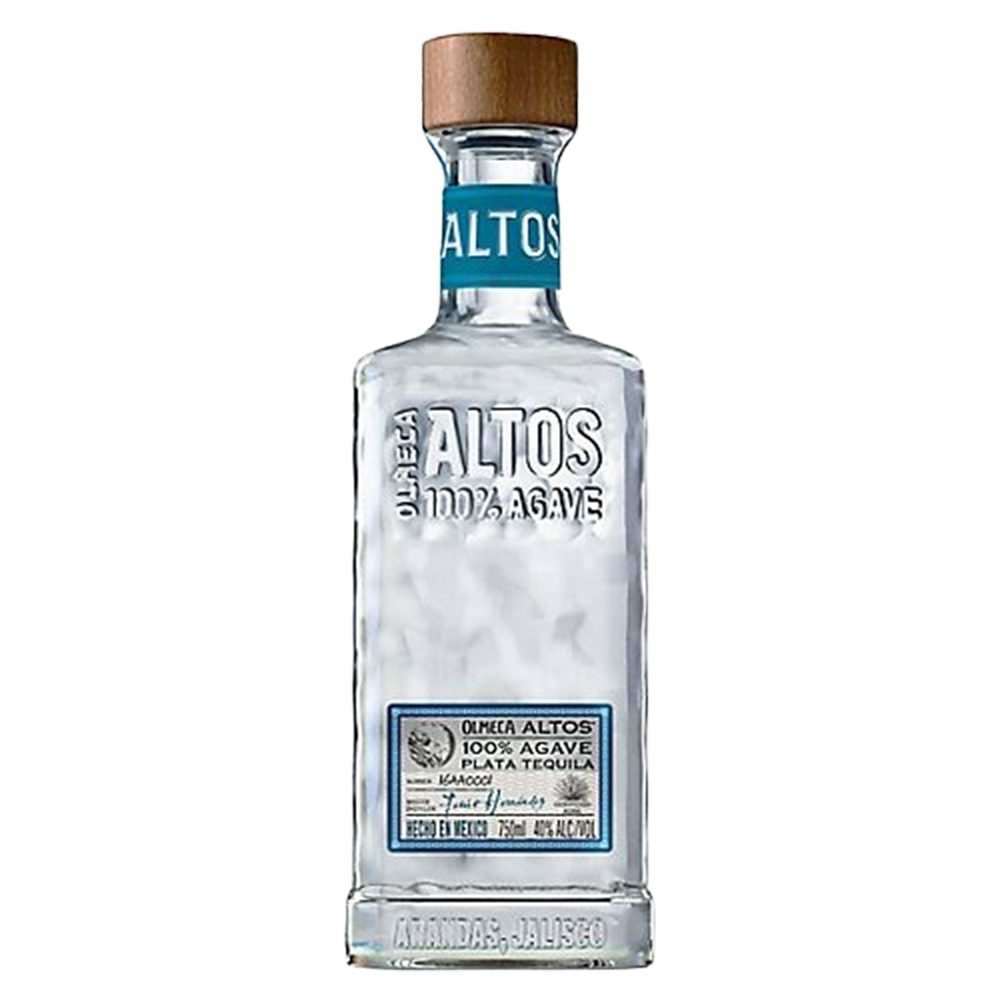 Tequila Olmeca Altos Plata 38% 700 ml