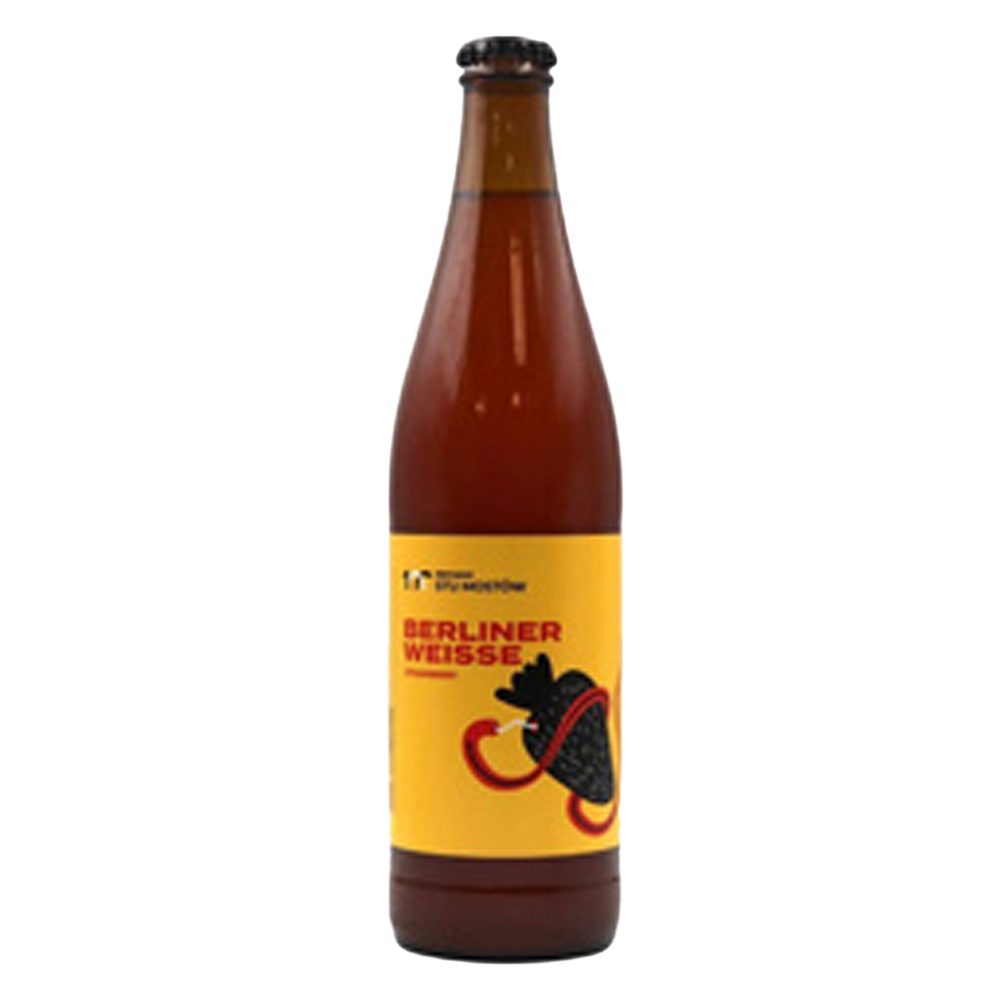 Browar Stu Mostów Strawberry Berliner Weisse 3,4% 500 ml