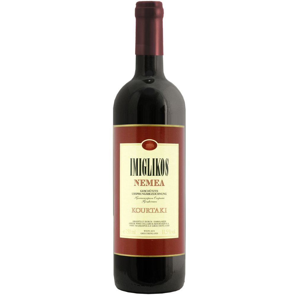 Wino Imiglikos Nemea Kourtaki Red VQPRD 11,5% czerwone półsłodkie 750 ml