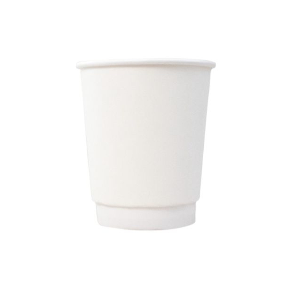 Kubek papierowy biały 250 ml 20 sztuk