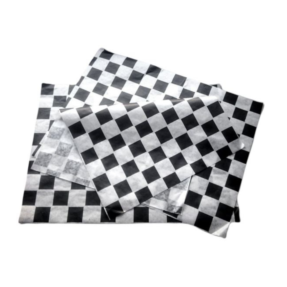 Papier pakowy 30x40 cm kartka czarna 1000 sztuk