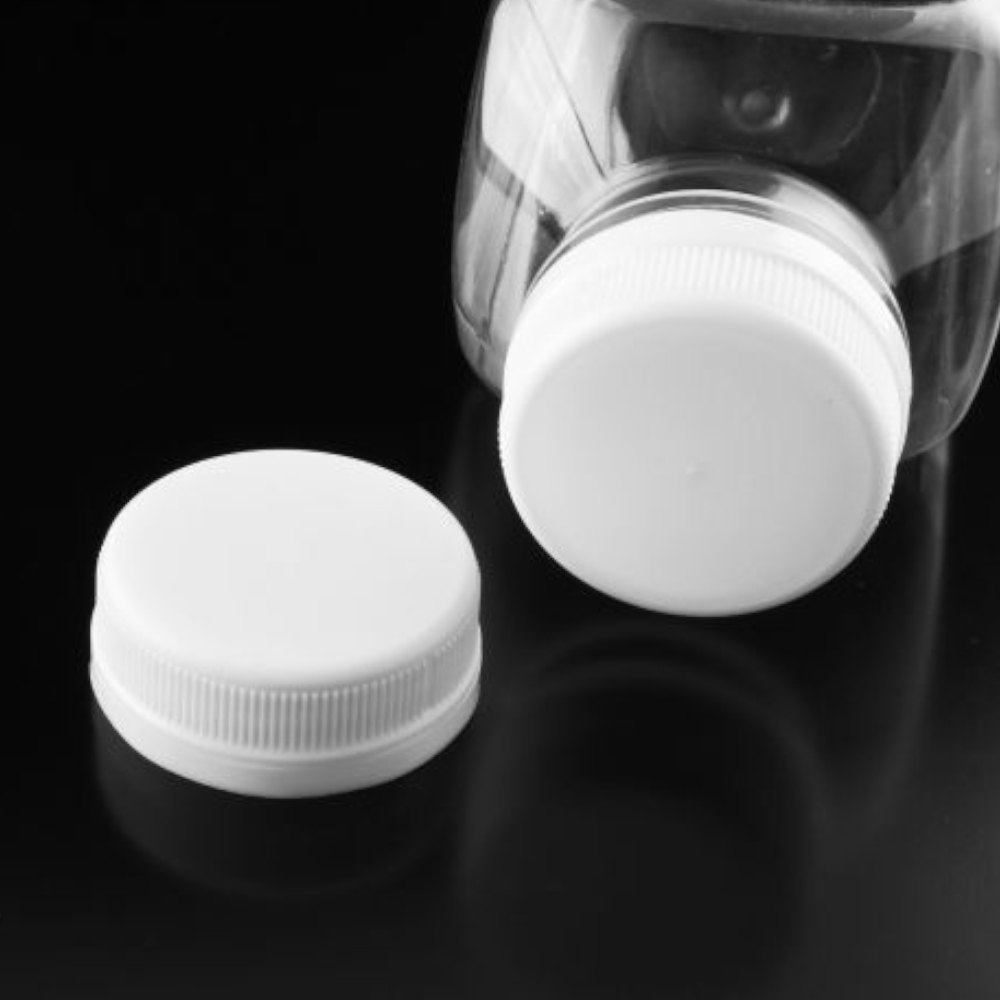 Nakrętka PET biała 100 sztuk