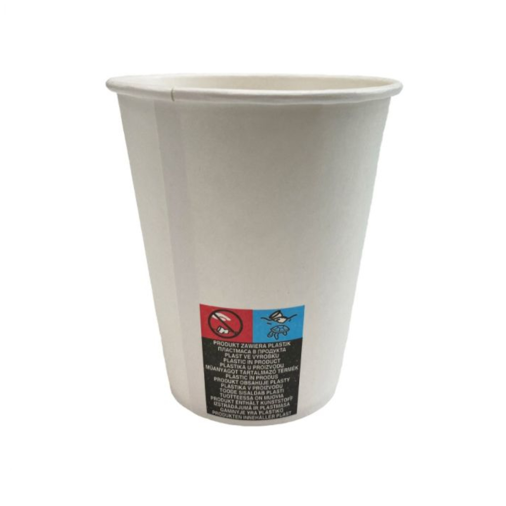 Kubek papierowy biały 300 ml 50 sztuk