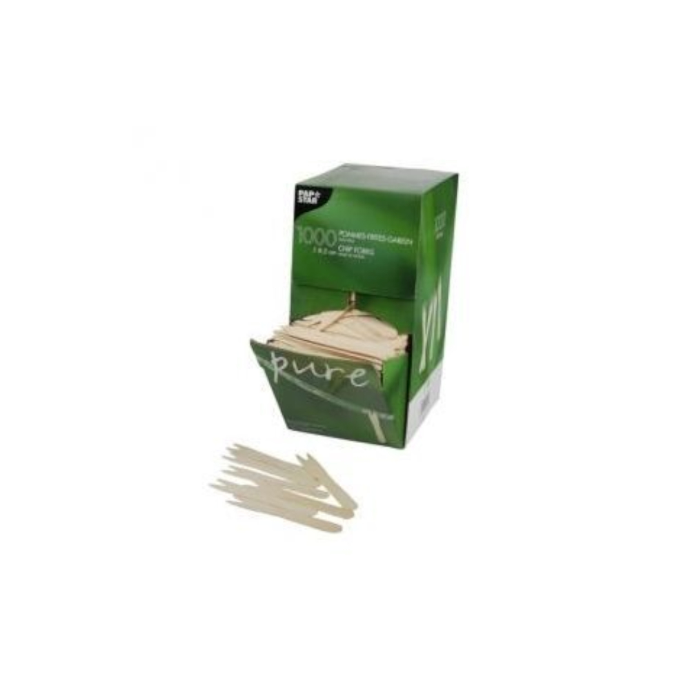 Widelczyk do frytek 8,5 cm 1000 sztuk