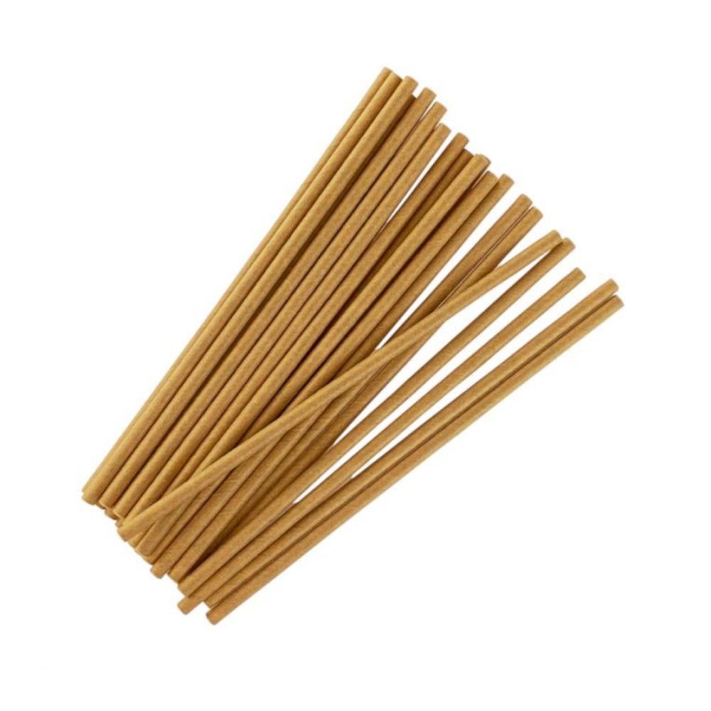 Słomki papierowe 20 cm 250 sztuk