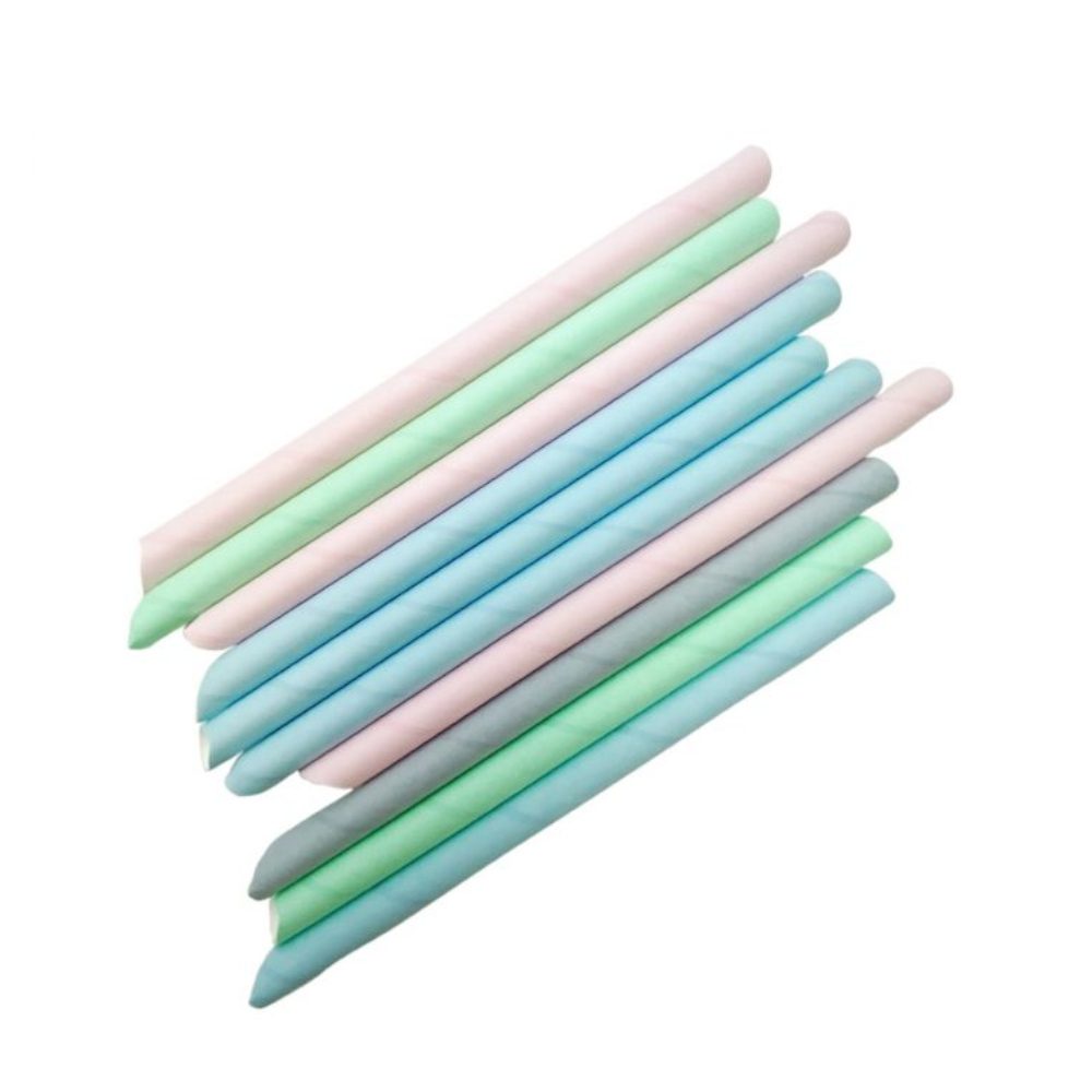 Słomki papierowe 20 cm Bubble Tea 100 sztuk