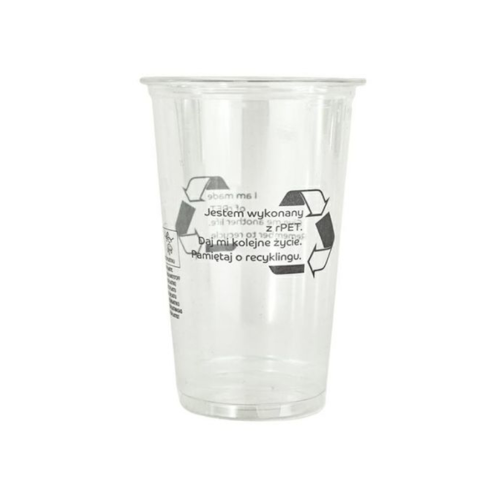 Kubek rPET 400 ml 50 sztuk