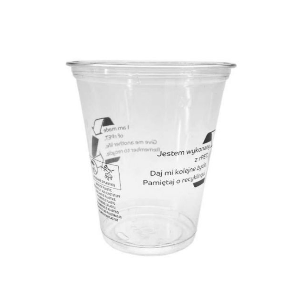 Kubek rPET 300 ml 50 sztuk