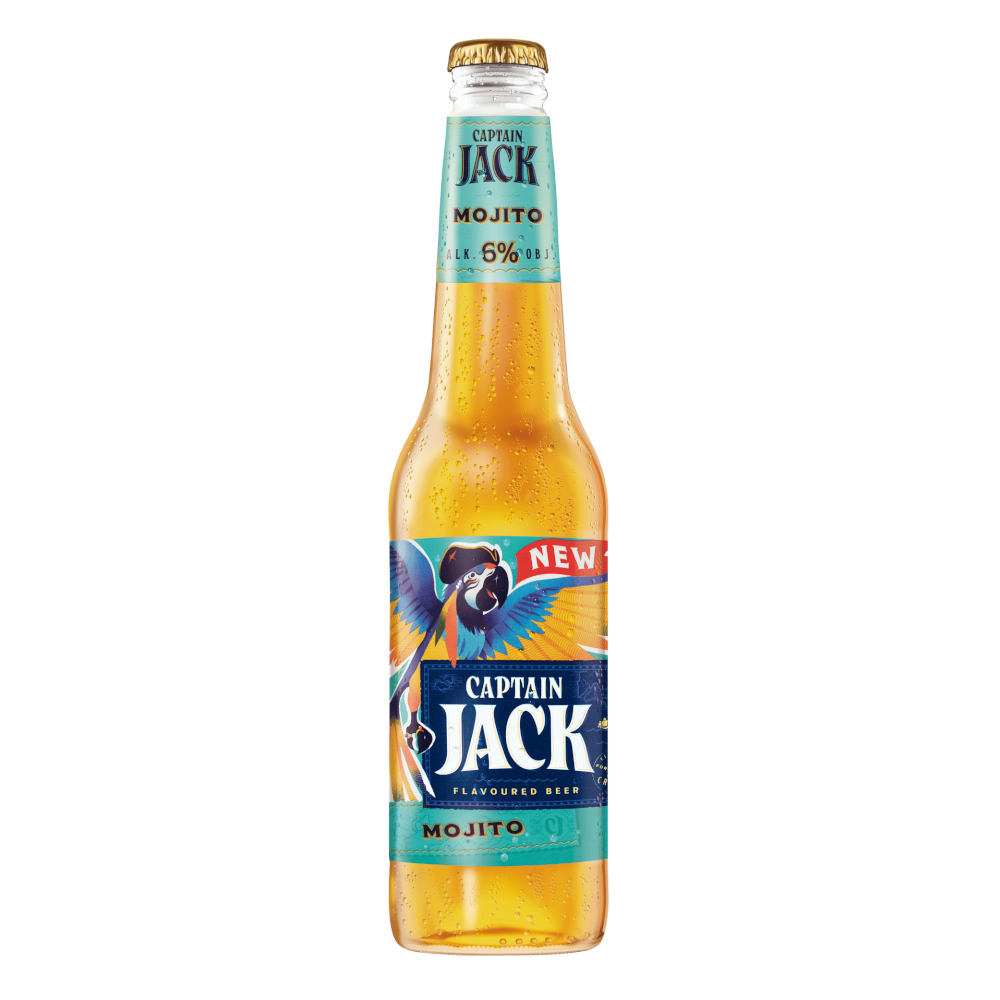 Piwo Captain Jack Mojito 6% 400 ml