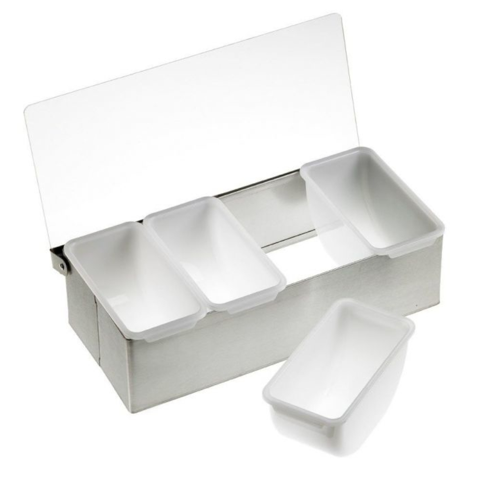 Pojemnik barmański 4-częściowy