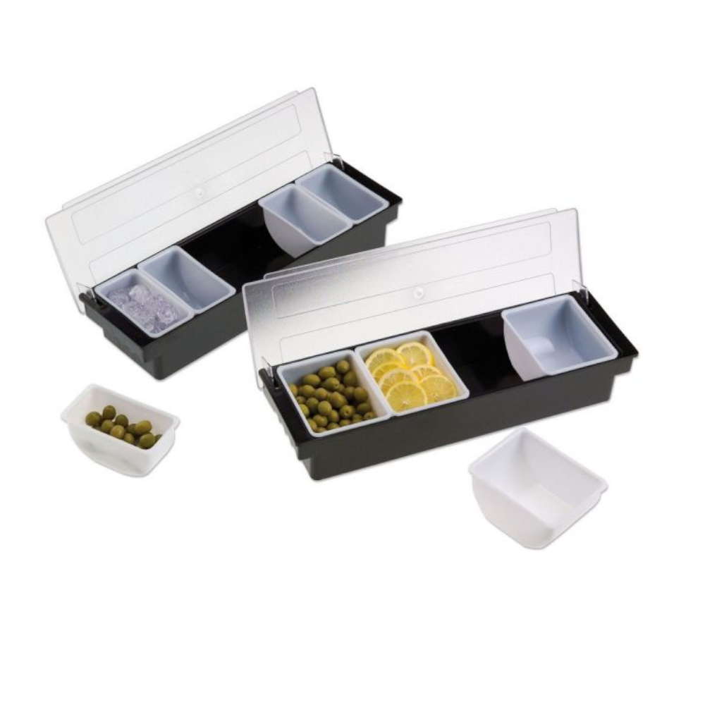 Pojemnik barmański 4-częściowy, 4x600 ml