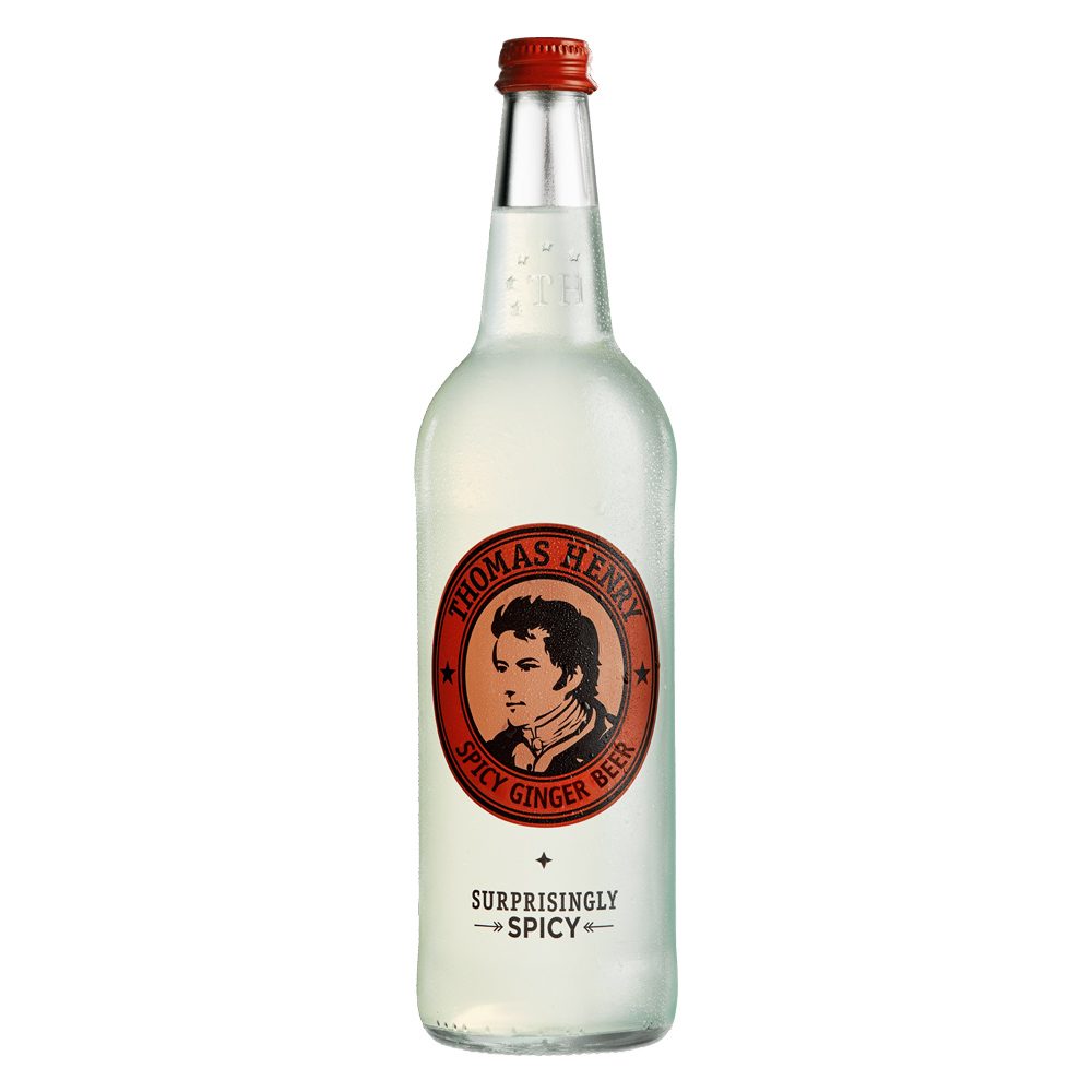 Tonic Thomas Henry - Spicy Ginger 750 ml