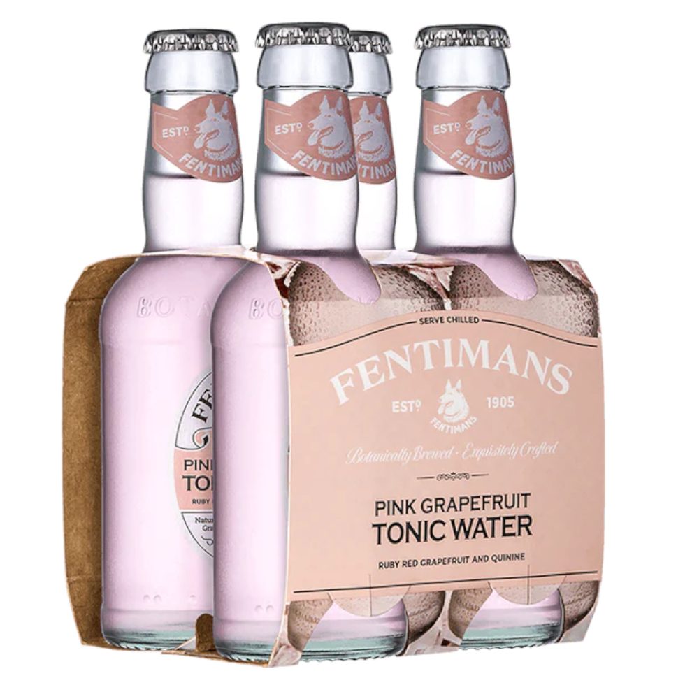 Napój Fentimans Pink Grapefruit Tonic Water 4x200 ml