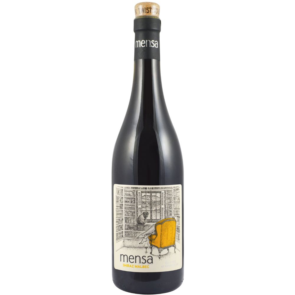 Wino Mensa Shiraz-Malbec 14% czerwone wytrawne 750 ml