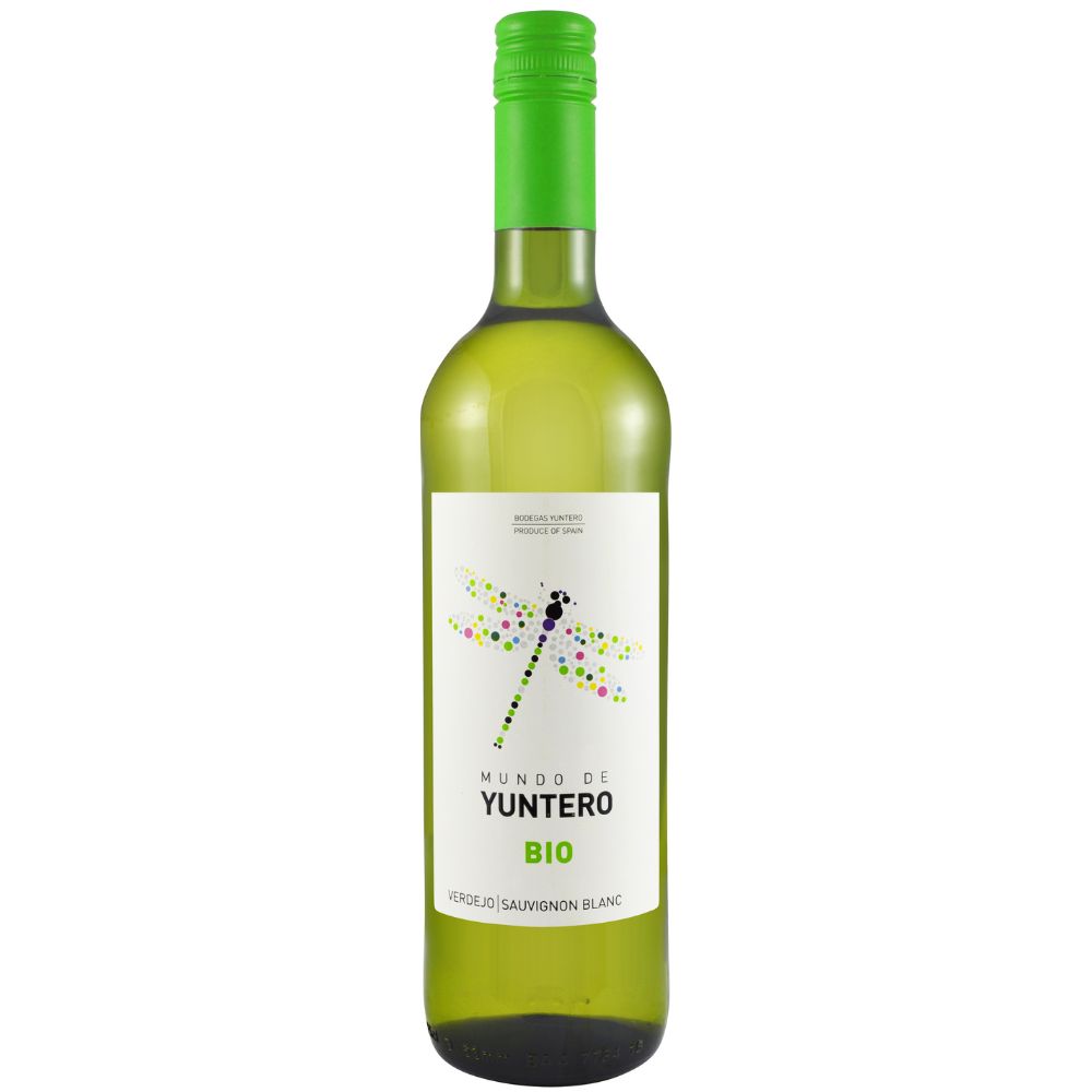 Wino Bio Mundo de Yuntero Verdejo-Sauvignon Blanc DO La Mancha 12,5% białe wytrawne 750 ml