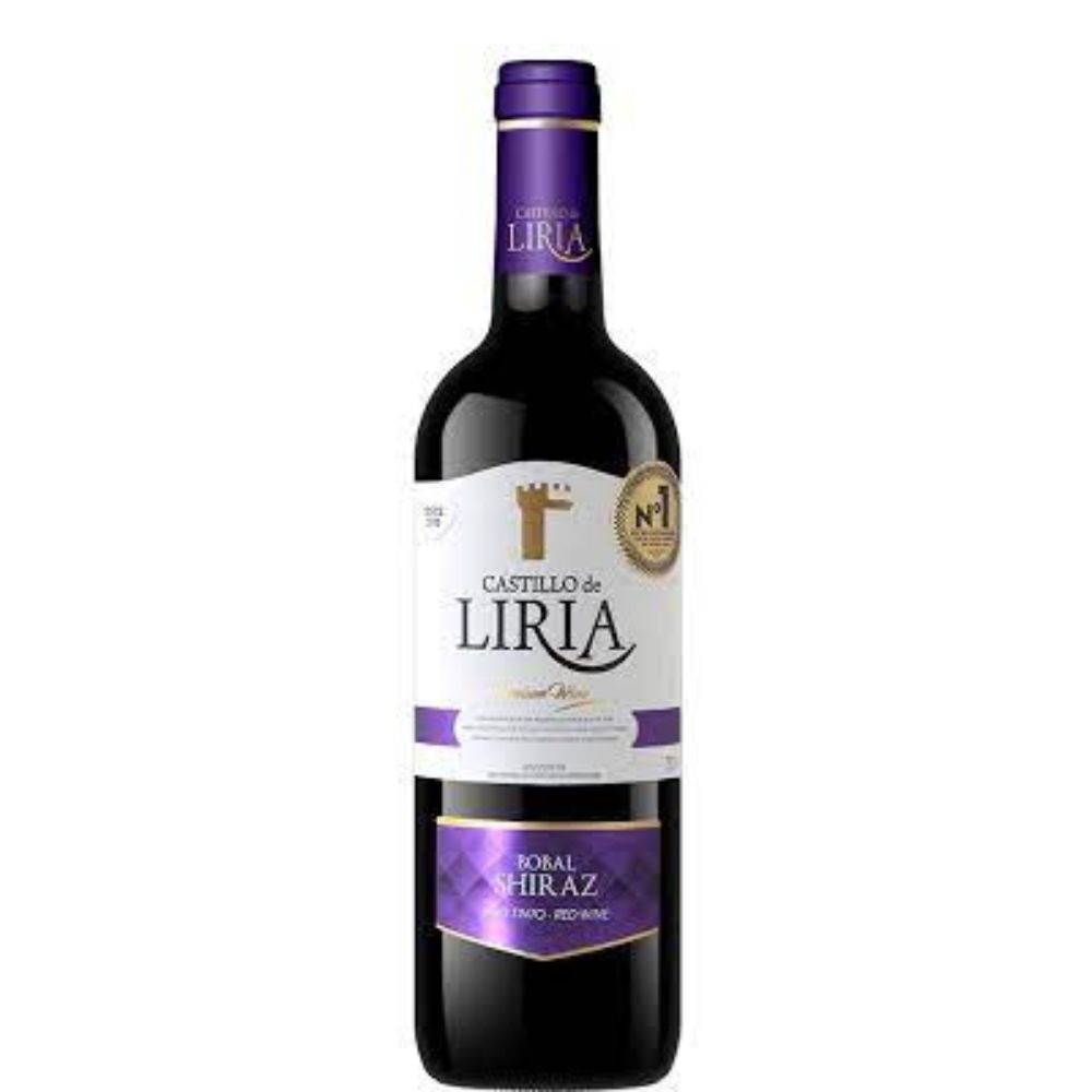 Wino Castillo de Liria Tinto DO Valencia 13% czerwone wytrawne 750 ml