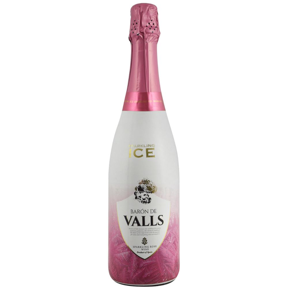 Wino Baron de Valls Sparkling Ice Semi Seco Rose 11,5% różowe półwytrawne 750 ml