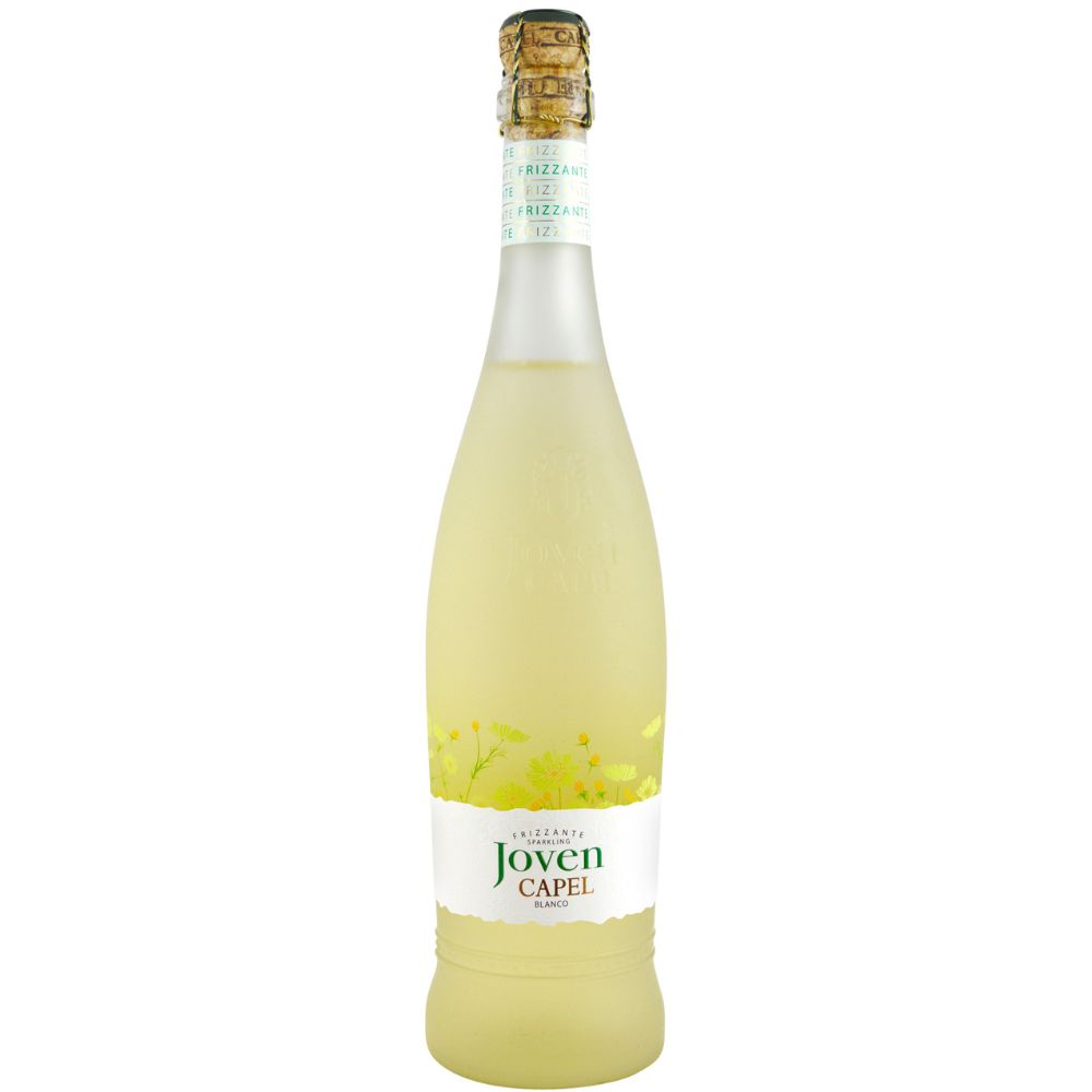 Wino Frizzante Joven Blanco Capel 10% białe słodkie 750 ml