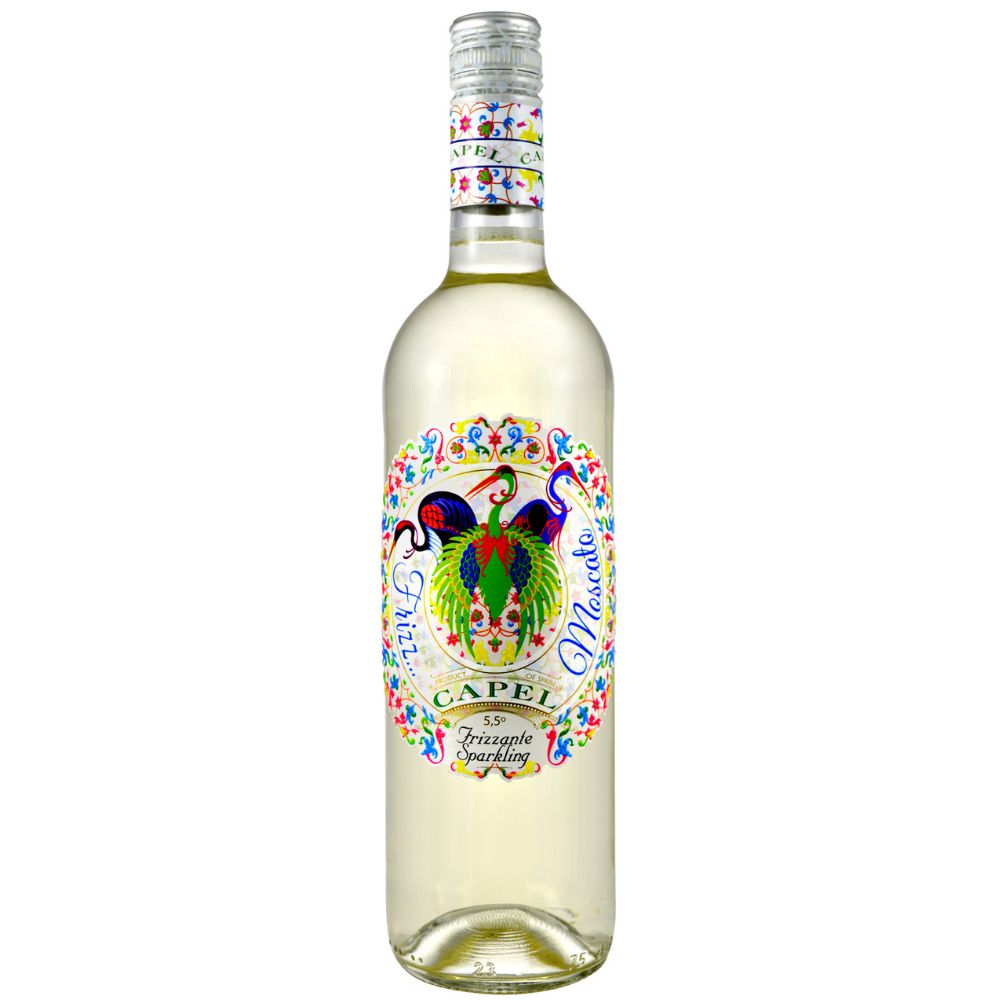 Wino Frizzante Moscato Blanco Capel 5,5% białe słodkie 750 ml