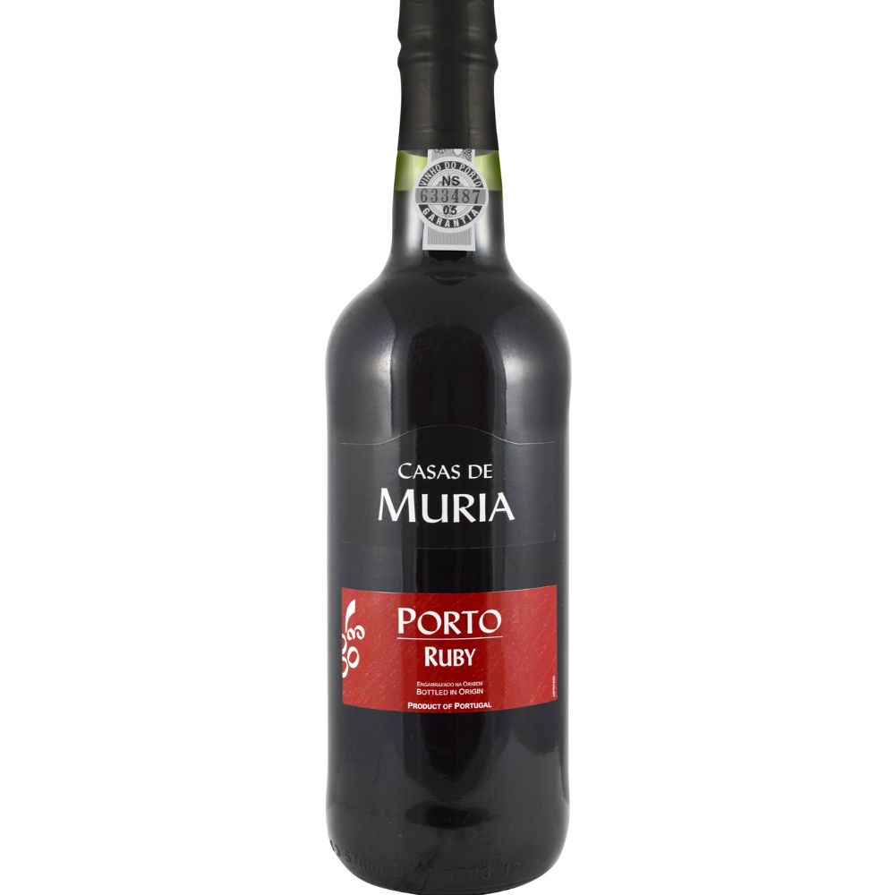 Wino Porto Casas de Muria 19% czerwone słodkie 750 ml