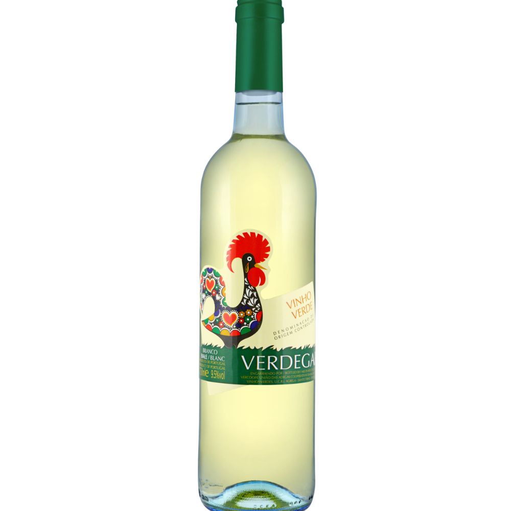 Wino Vinho Verde Verdegar DOC 9,5% białe półwytrawne 750 ml
