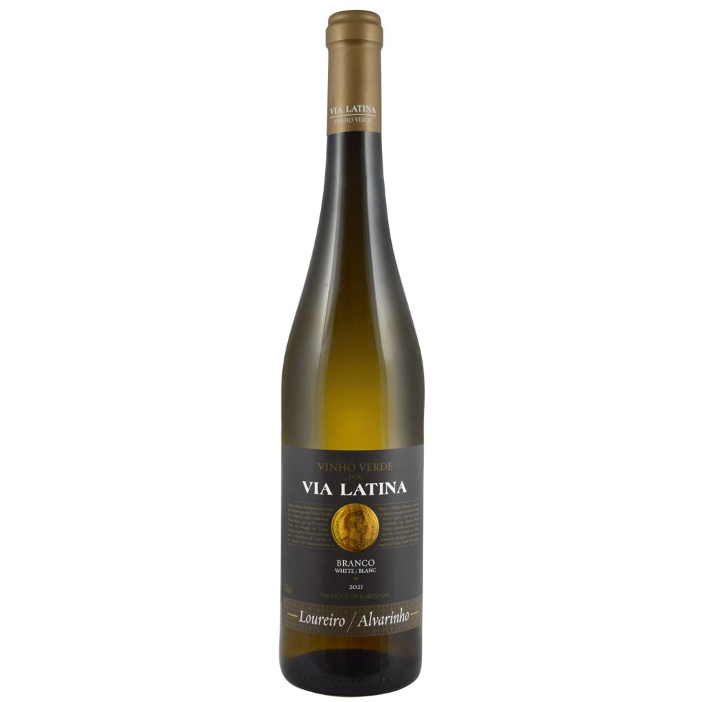Wino Vinho Verde Via Latina Loureiro-Alvarinho DOC 11% białe wytrawne 750 ml
