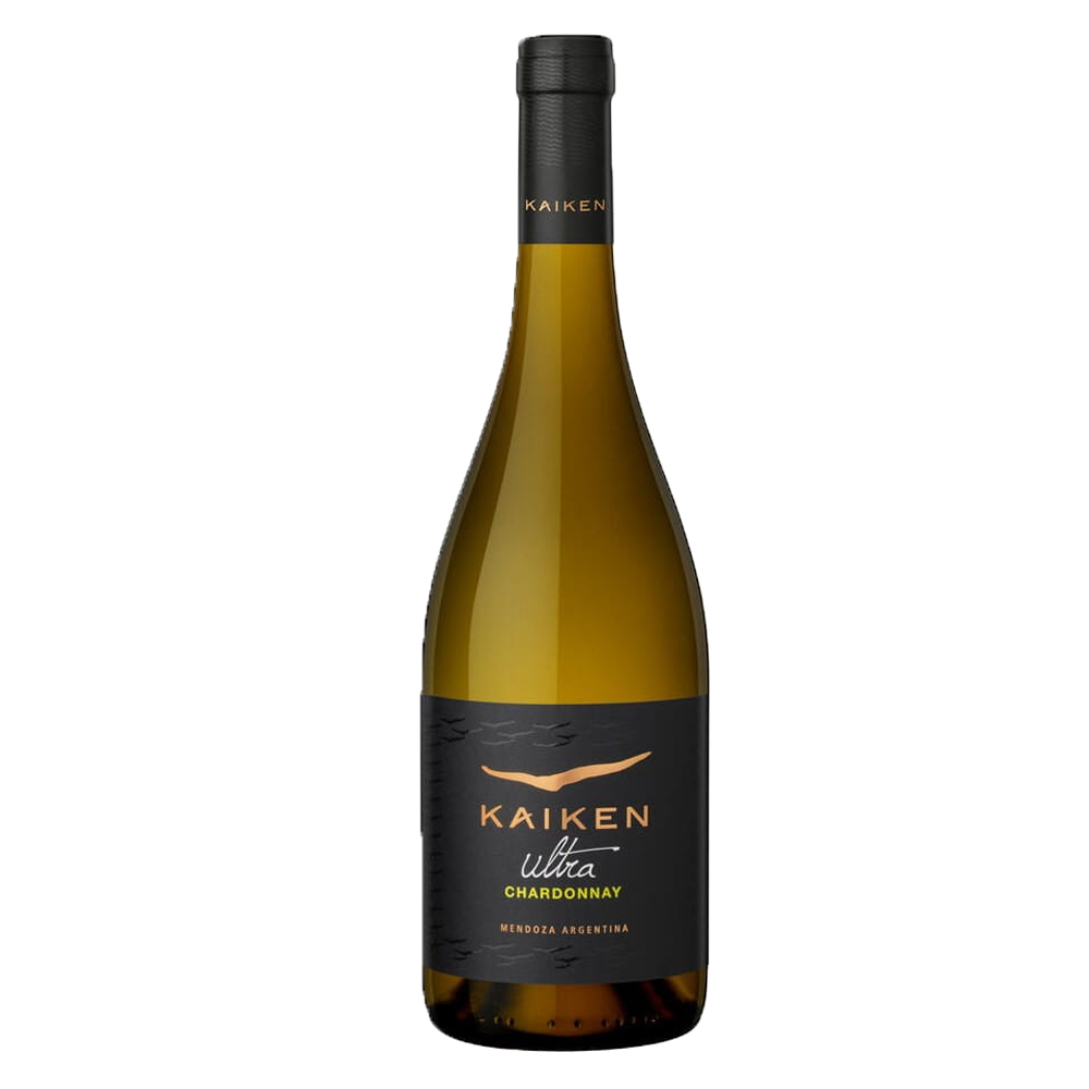 Wino Kaiken Ultra Chardonany 14% białe wytrawne 750 ml