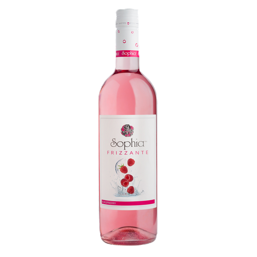 Wino Sophia Frizzante Raspberry 11% różowe słodkie 750 ml