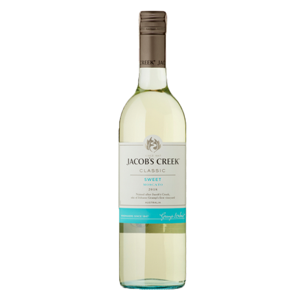 Wino Jacob's Creek Moscato 7,2% białe słodkie 750 ml