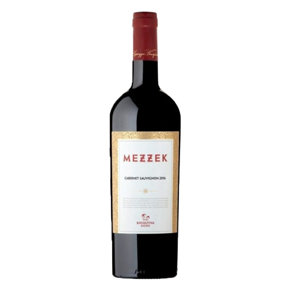 Wino Mezzek Cabernet Sauvignon 14,5% czerwone wytrawne 750 ml