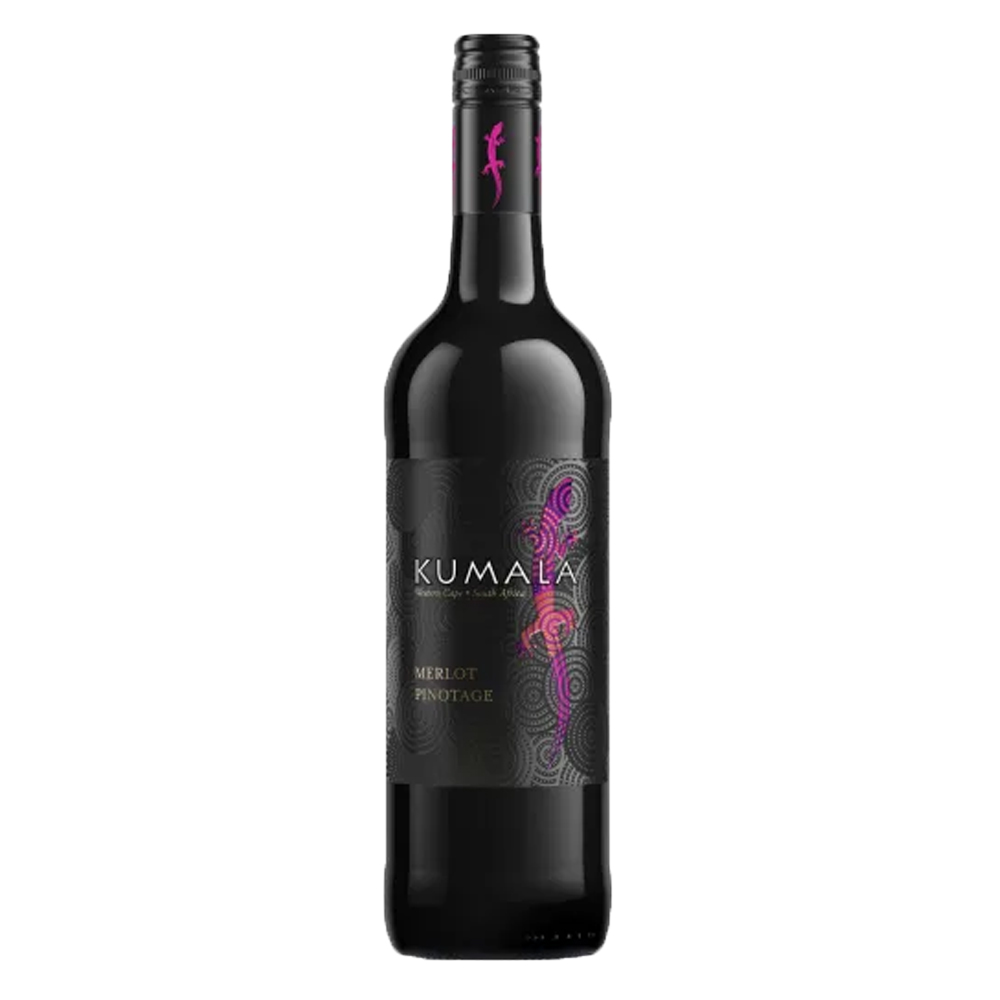 Wino Kumala Merlot 13,5% czerwone półsłodkie 750 ml