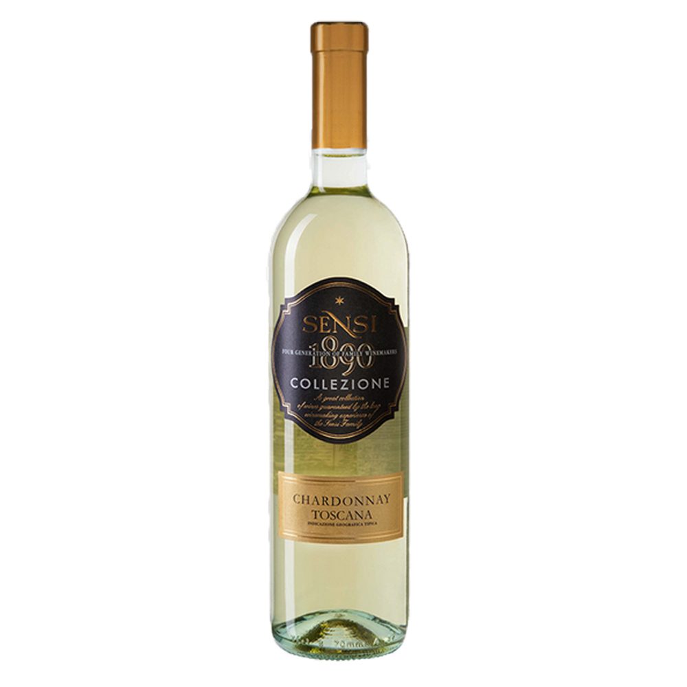 Sensi Collezione Chardonnay IGT 12% białe wytrawne 750 ml