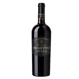 Wino Primitivo Di Puglia 13,5% czerwone półwytrawne 750 ml