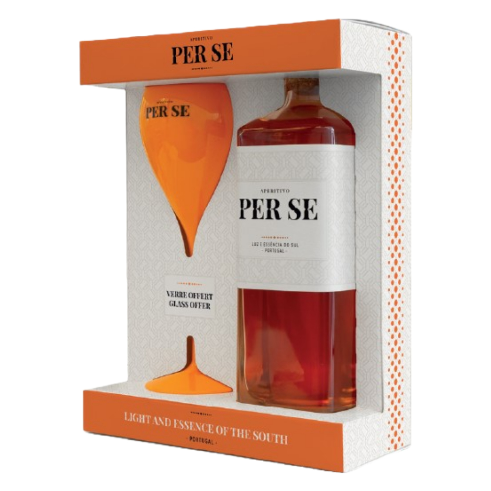 Likier Aperitivo PER SE 14,5% 700 ml + kieliszek