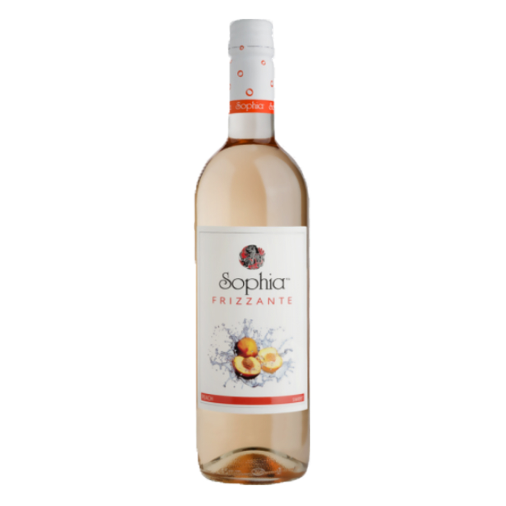 Wino Sophia Frizzante Peach 11% różowe słodkie 750 ml