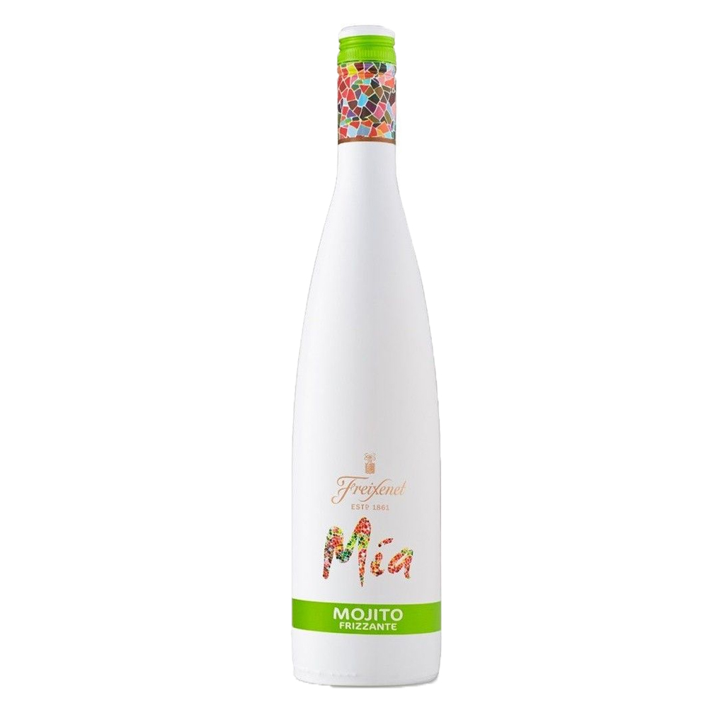 Wino Mi Mojito Frizzante 7,5% białe półwytrawne 750 ml