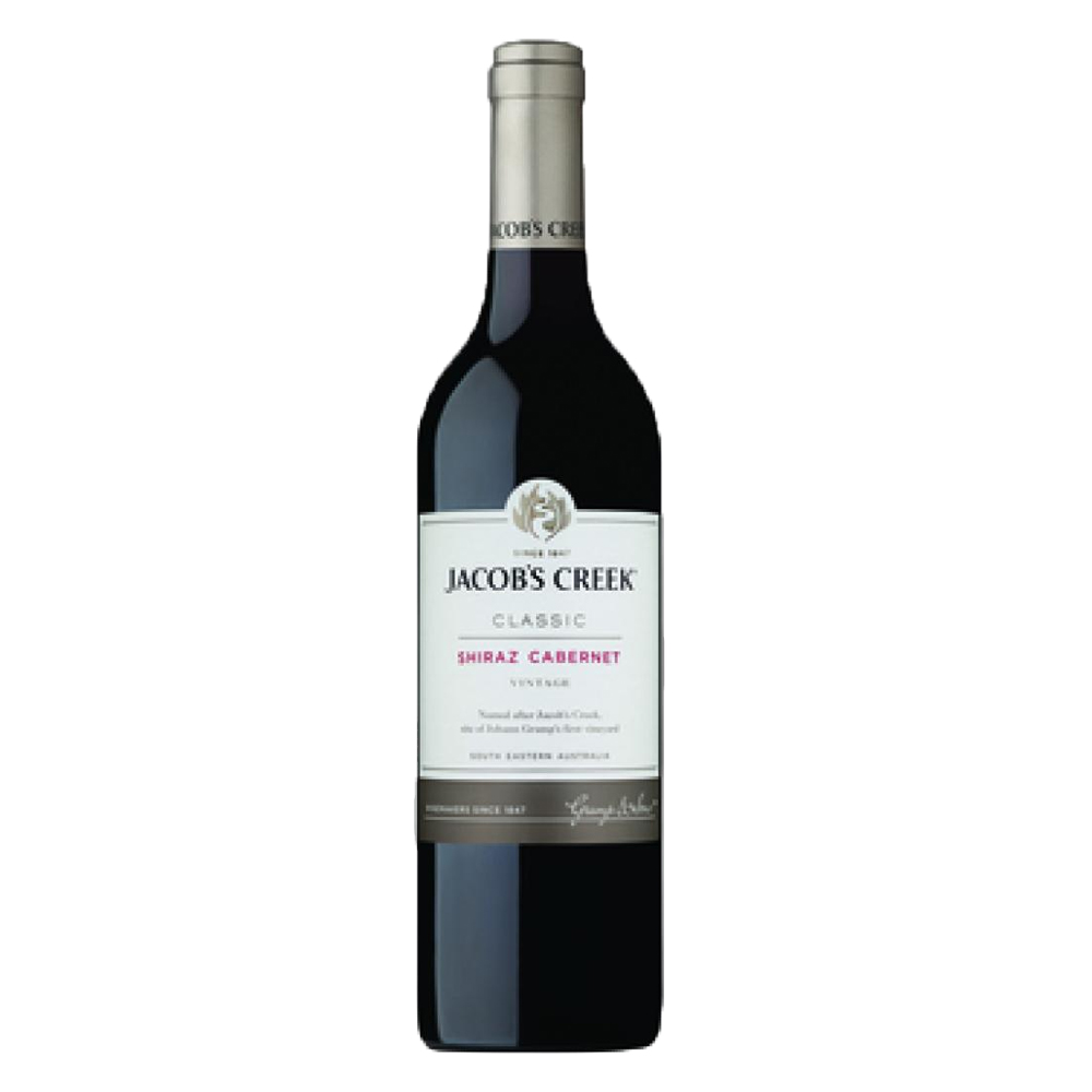 Wino Jacob's Creek Shiraz Cabernet 13% czerwone wytrawne 750 ml