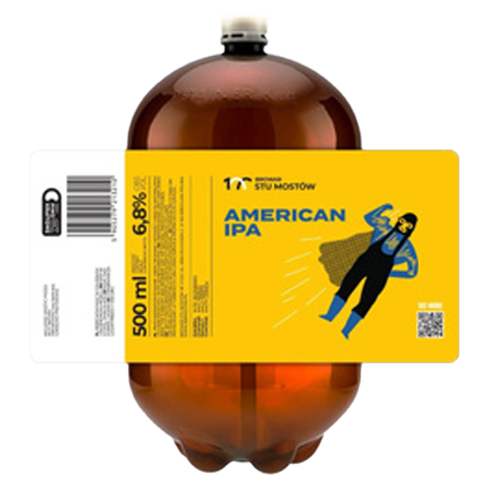 Browar Stu Mostów American IPA 6,8% 30 L Keg PET