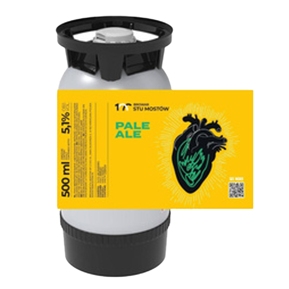 Piwo Salamander Pale Ale 5,1% 30 L Keg PET