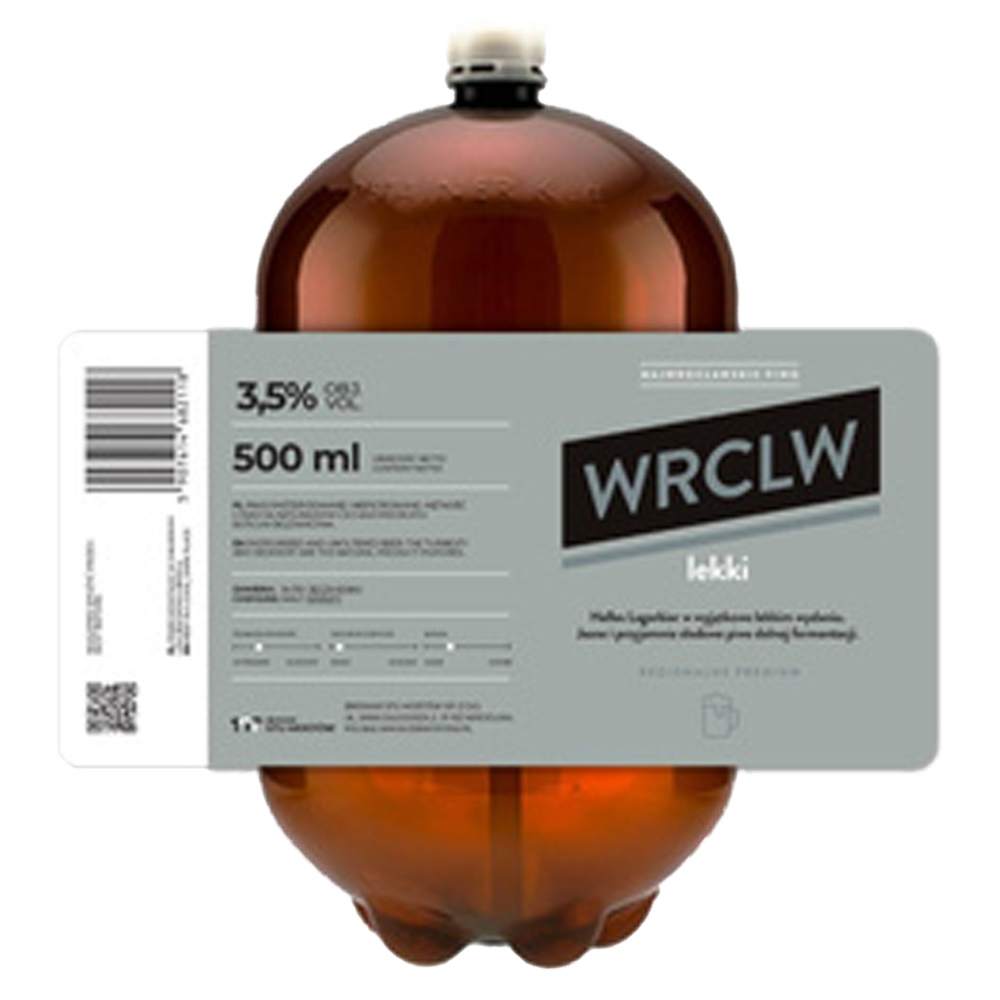 Piwo Wrclw Lekki 3,5% 30l keg PET