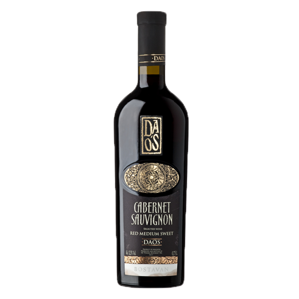 Wino Daos Cabernet Sauv 12% czerwone półsłodkie 750 ml