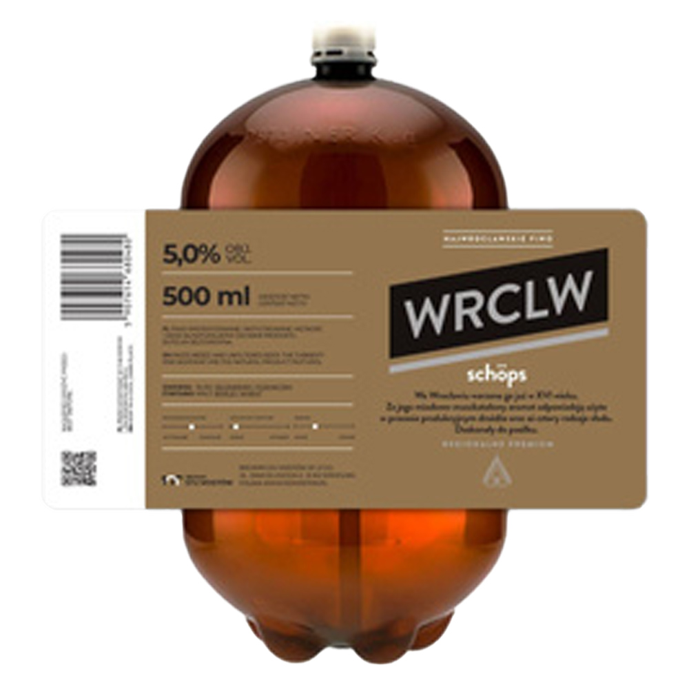 Piwo Wrclw Schops 5% 30 l keg PET