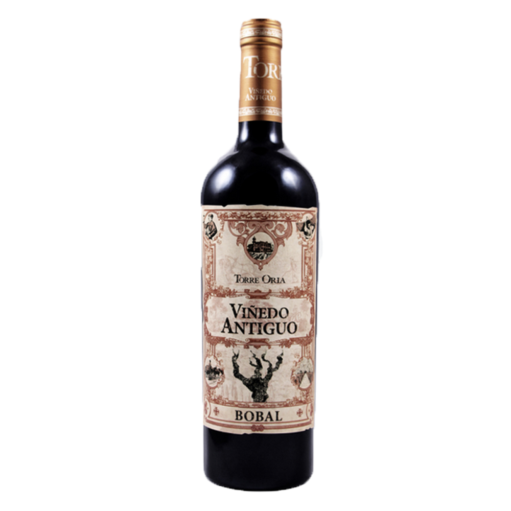 Wino Vinedo Antiquo Bobal 13% czerwone wytrawne 750 ml