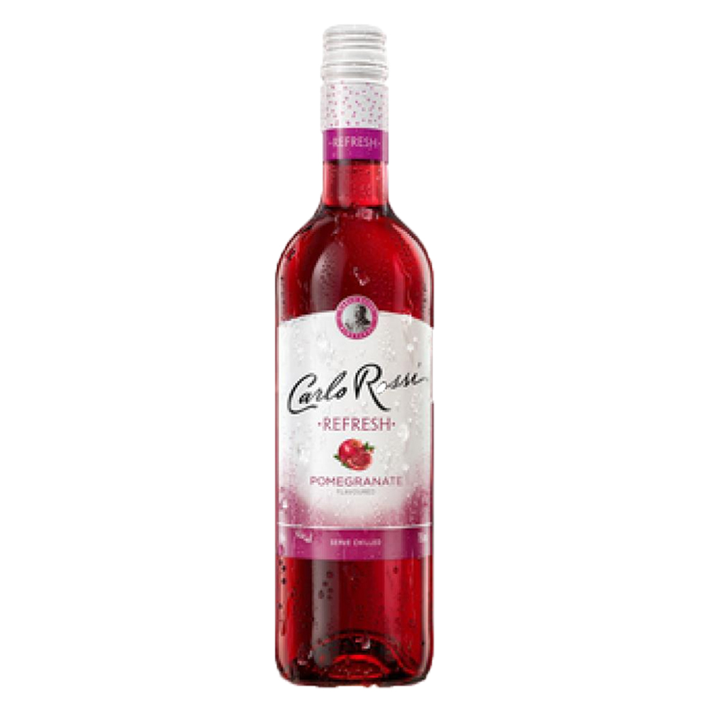 Wino Carlo Rossi Refresh Pomergranate 10% różowe słodkie 750 ml
