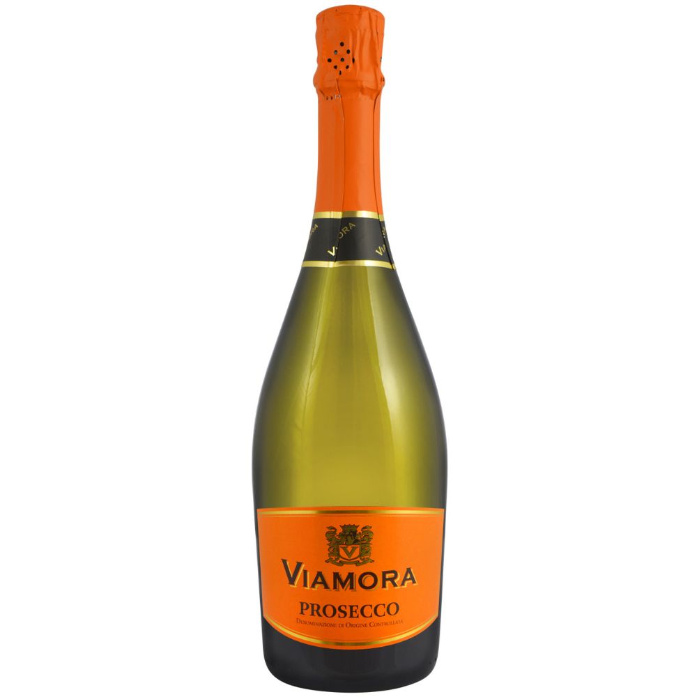 Wino Prosecco Spumante Extra Dry Viamora DOC 11% białe wytrawne 750 ml
